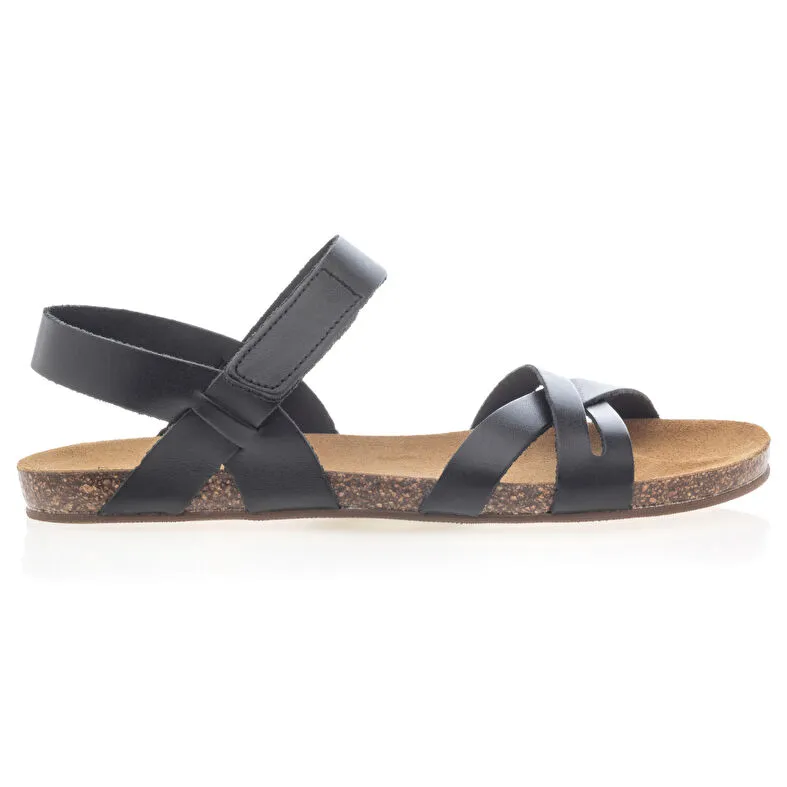 Sandalias mujer negro