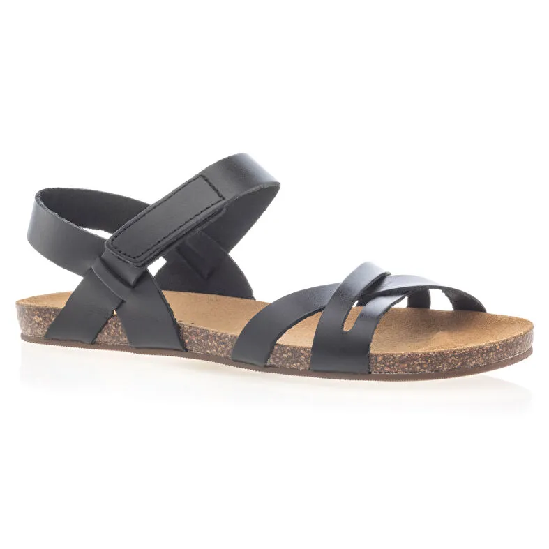 Sandalias mujer negro