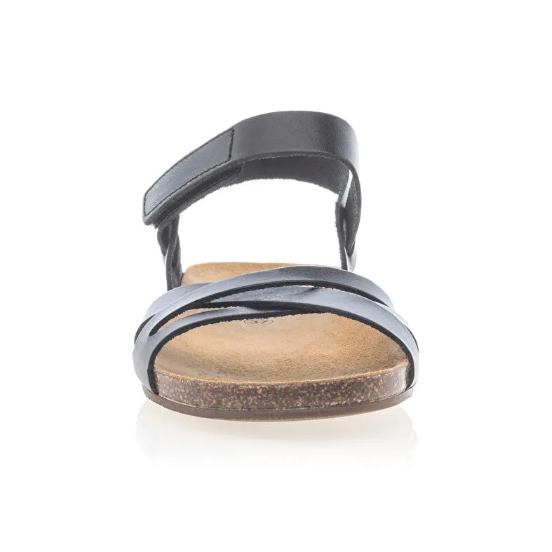 Sandalias mujer negro