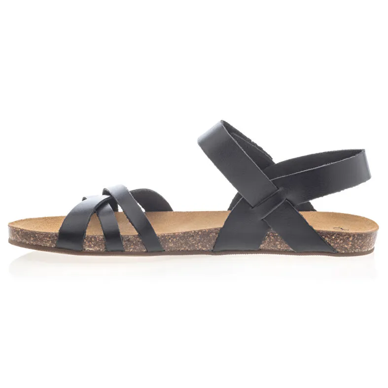 Sandalias mujer negro