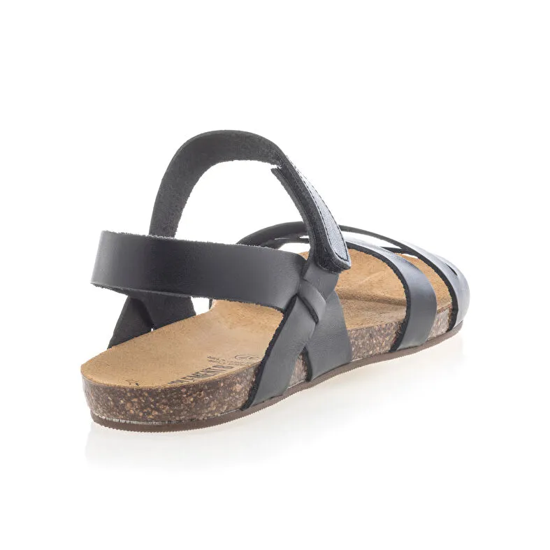Sandalias mujer negro
