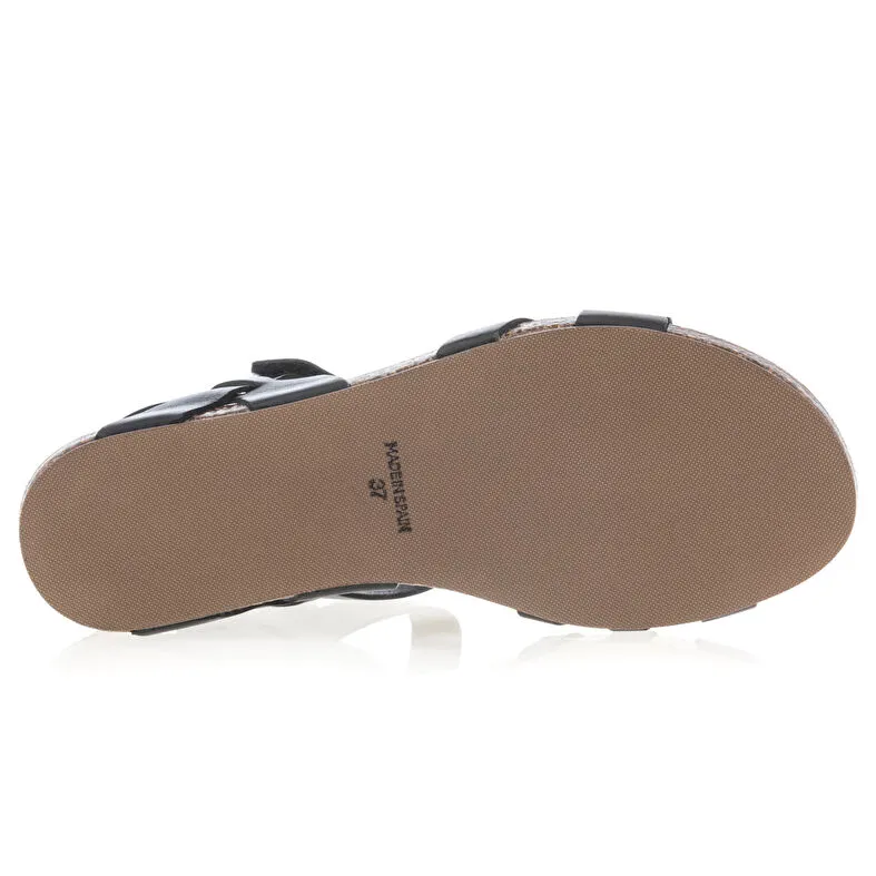 Sandalias mujer negro