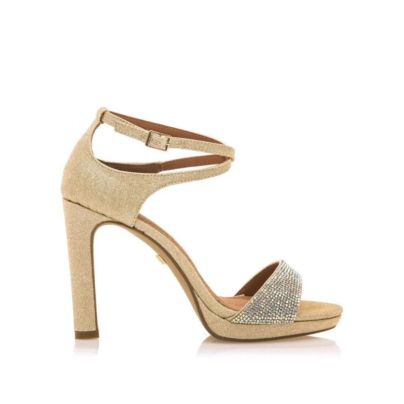 Sandalias Vestir de Mujer MARIAMARE 68433 Oro 57084