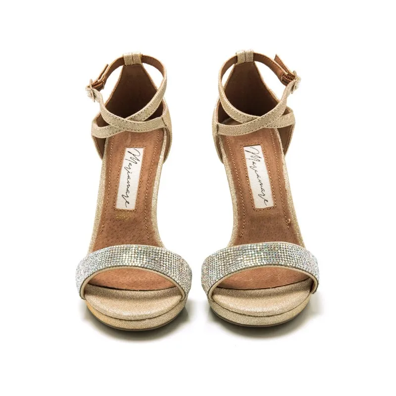 Sandalias Vestir de Mujer MARIAMARE 68433 Oro 57084