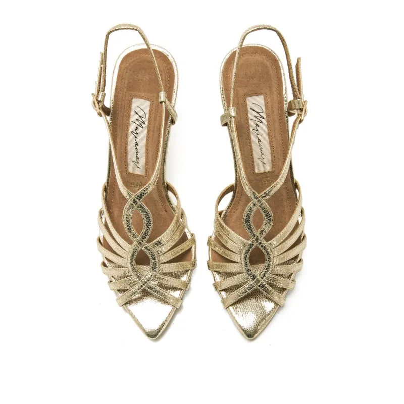 Sandalias Vestir de Mujer MARIAMARE 68459 Oro 57139
