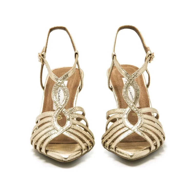 Sandalias Vestir de Mujer MARIAMARE 68459 Oro 57139