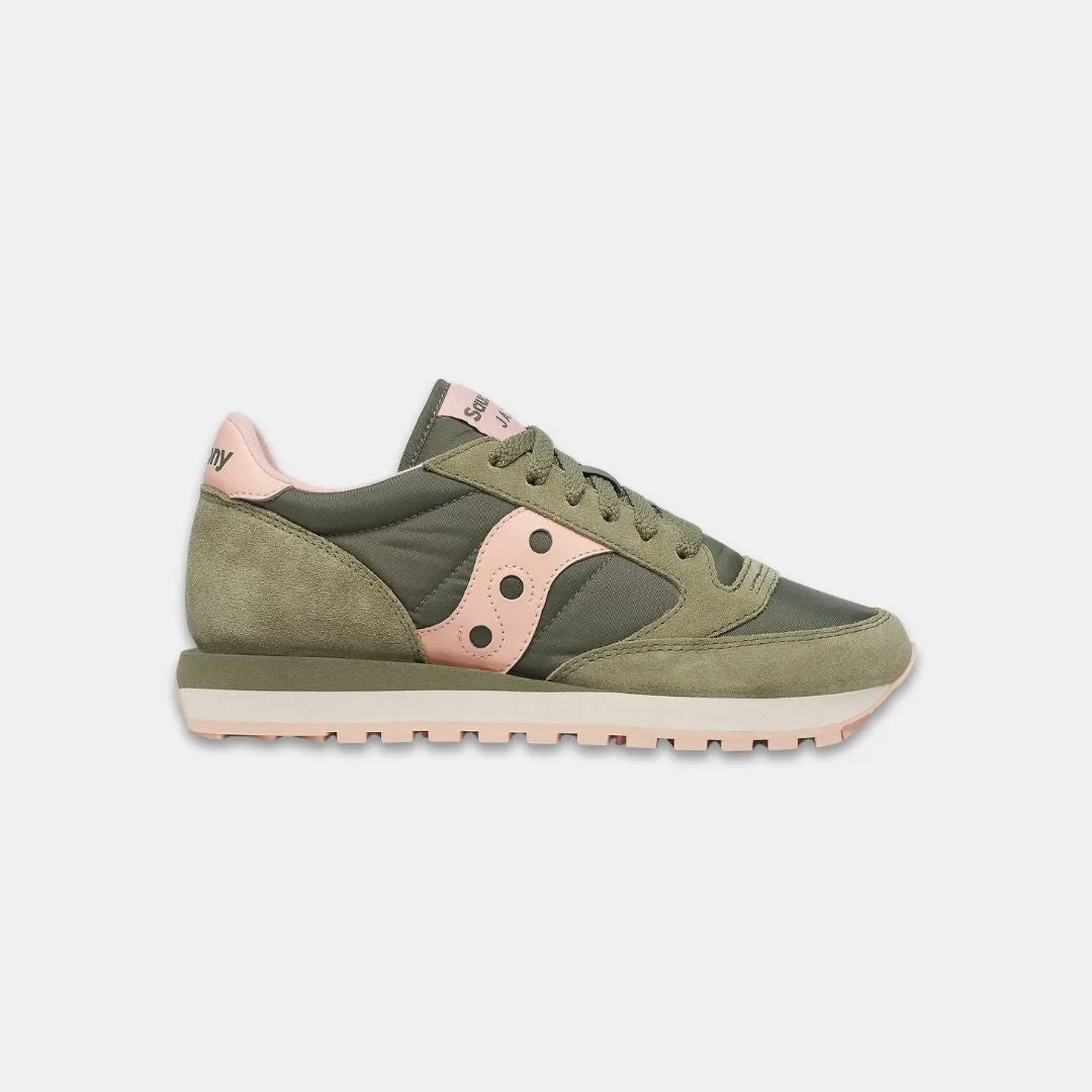 Saucony Jazz Original Women's Olive Peach