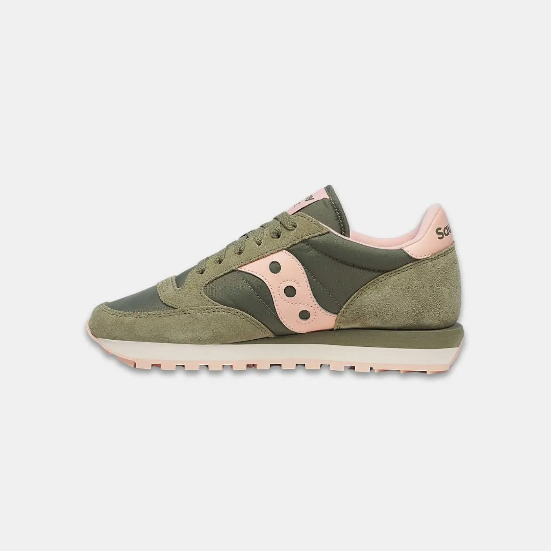 Saucony Jazz Original Women's Olive Peach