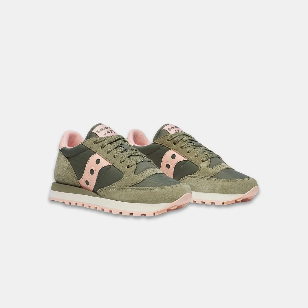 Saucony Jazz Original Women's Olive Peach