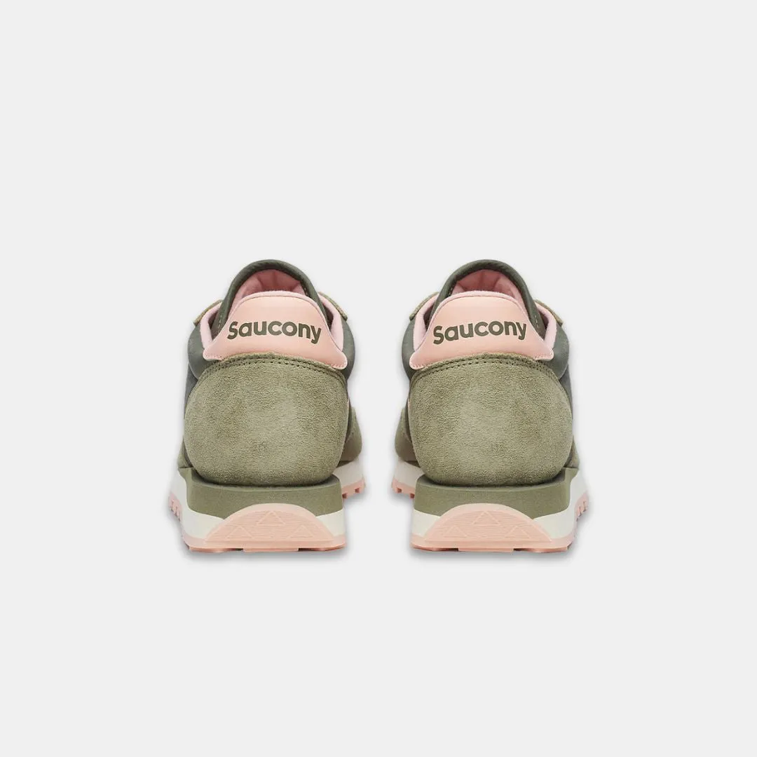 Saucony Jazz Original Women's Olive Peach
