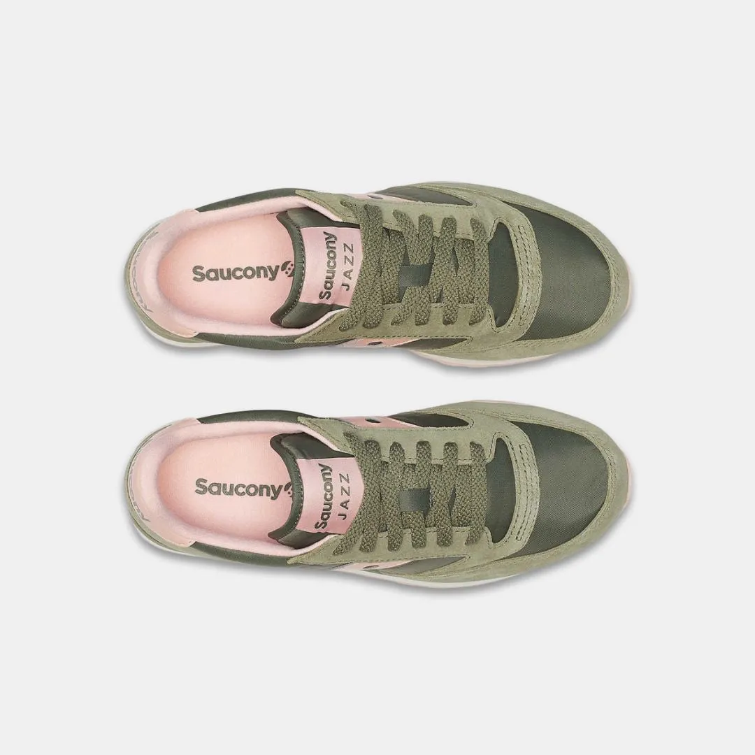Saucony Jazz Original Women's Olive Peach