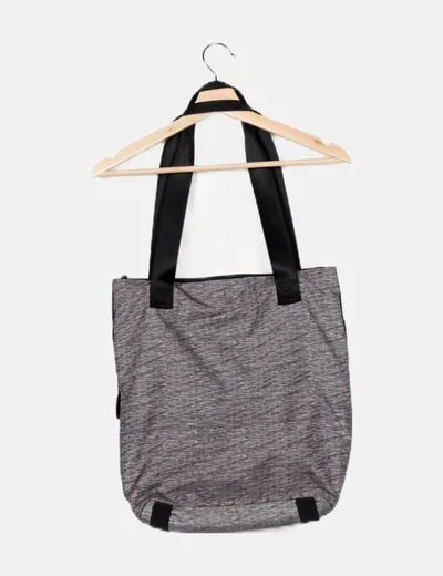 SBS Bolso gris combinado