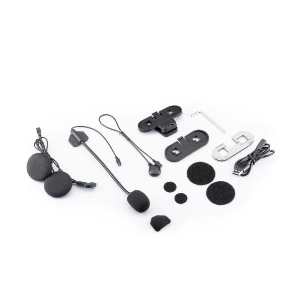 Scorpion Exo Tech Evo Pro Solid Grey + Kit Bluetooth Lokui K30 