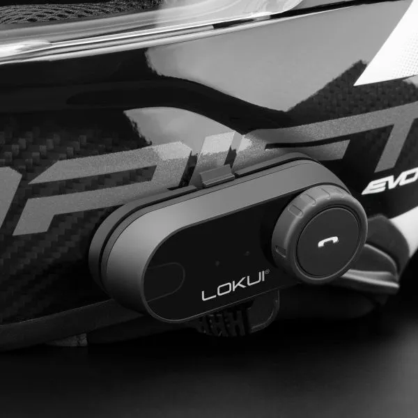 Scorpion Exo Tech Evo Pro Solid Grey + Kit Bluetooth Lokui K30 