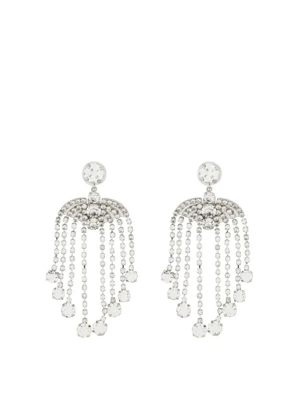 SELF PORTRAIT PENDIENTES  PLATA
