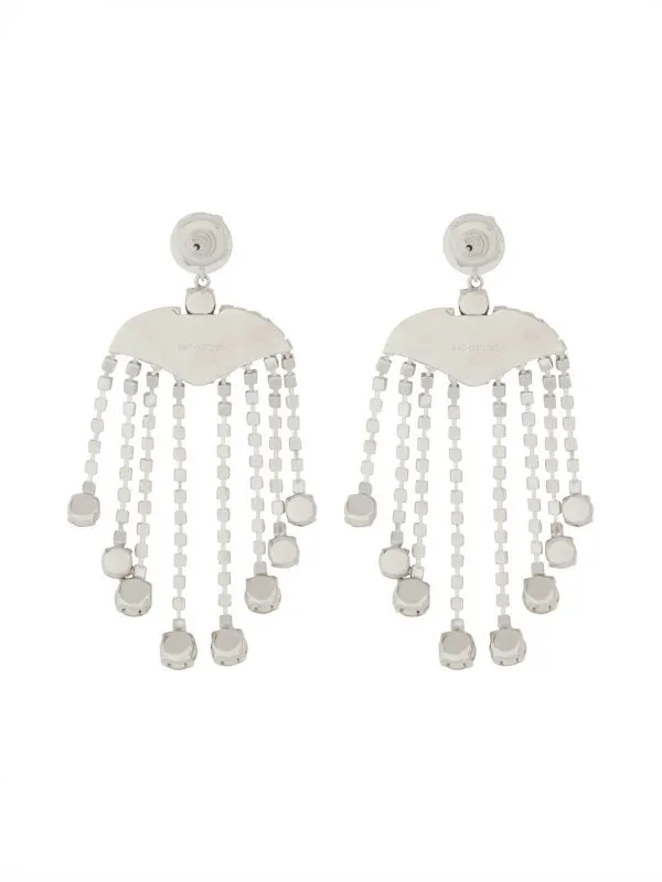 SELF PORTRAIT PENDIENTES  PLATA