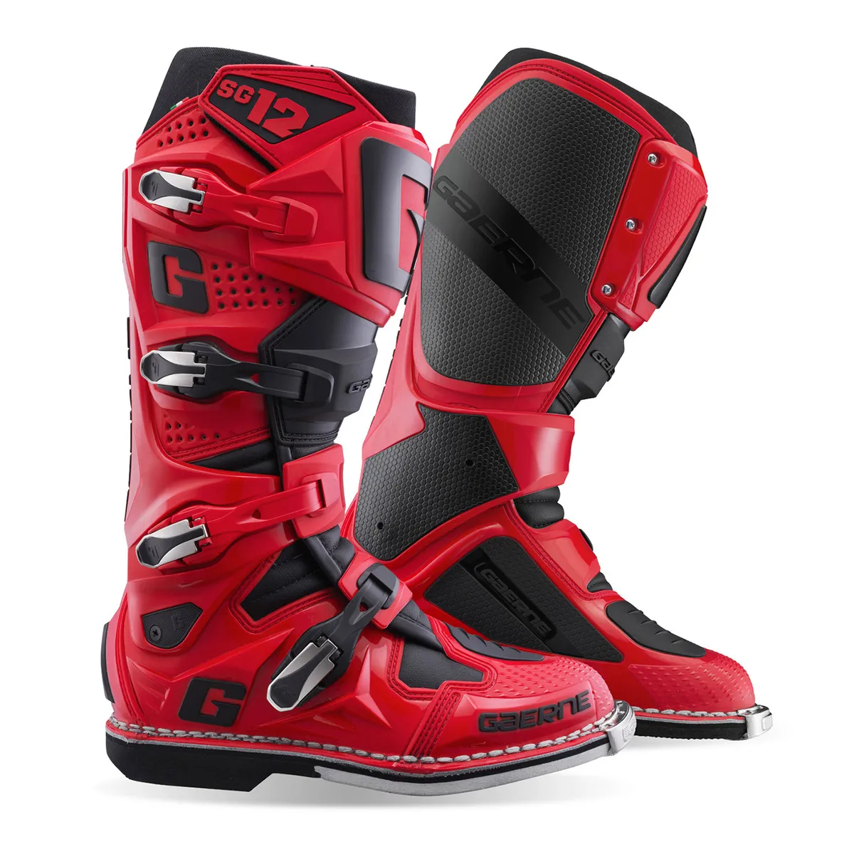 SG12  RED/BLACK