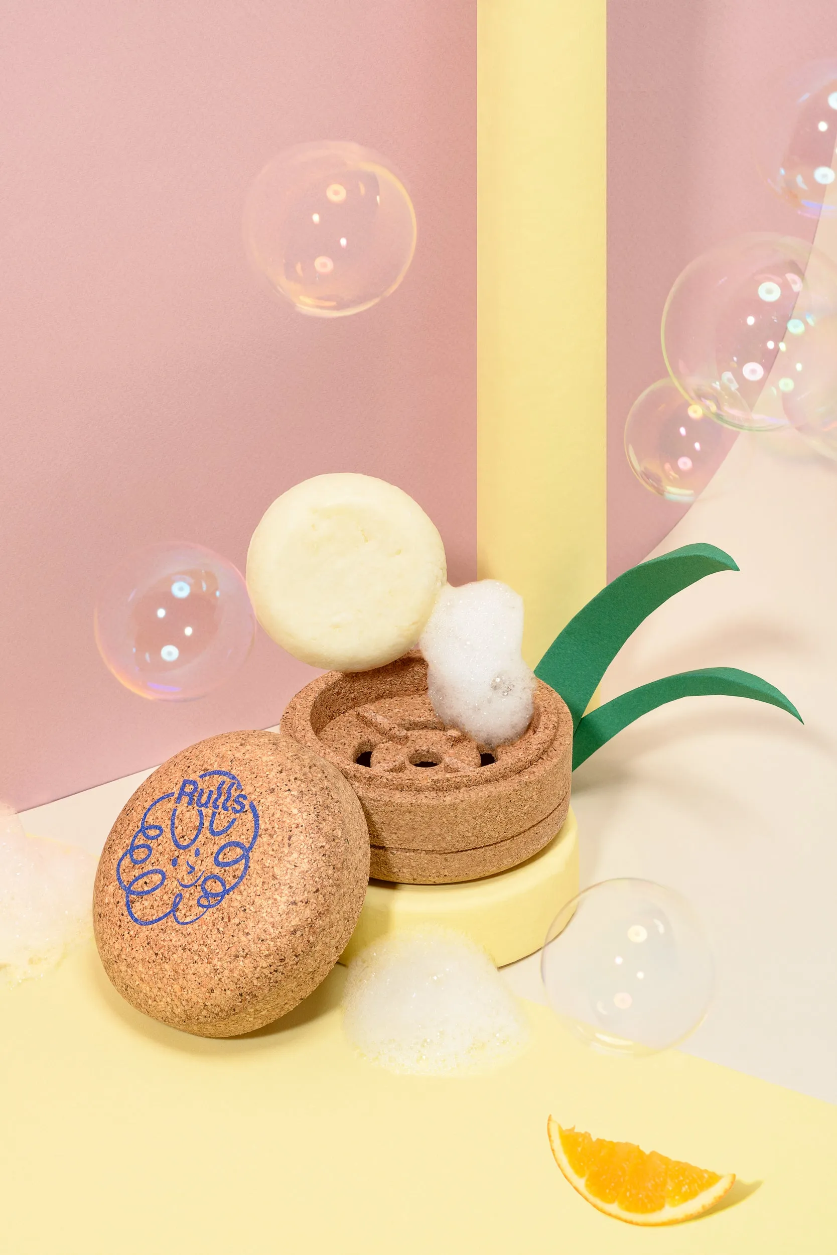 Shampoo Bar + Jabonera Corcho