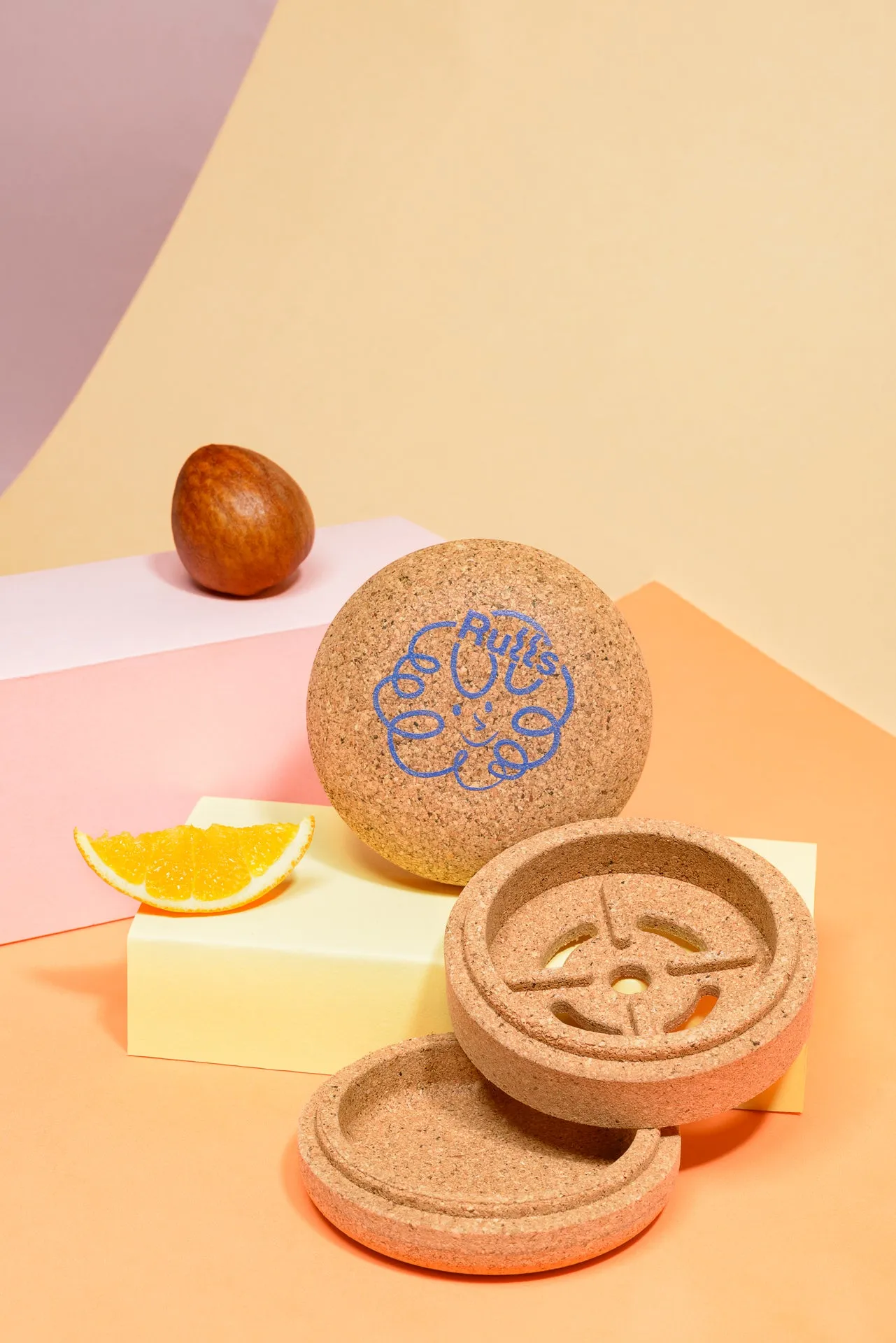Shampoo Bar + Jabonera Corcho