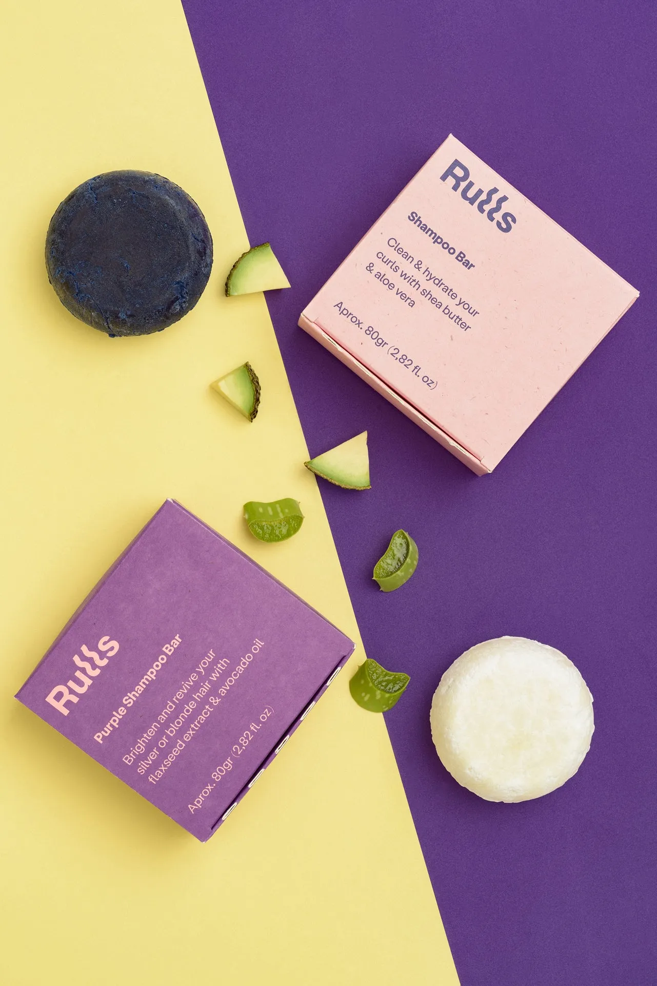 Shampoo Bar + Purple Shampoo Bar