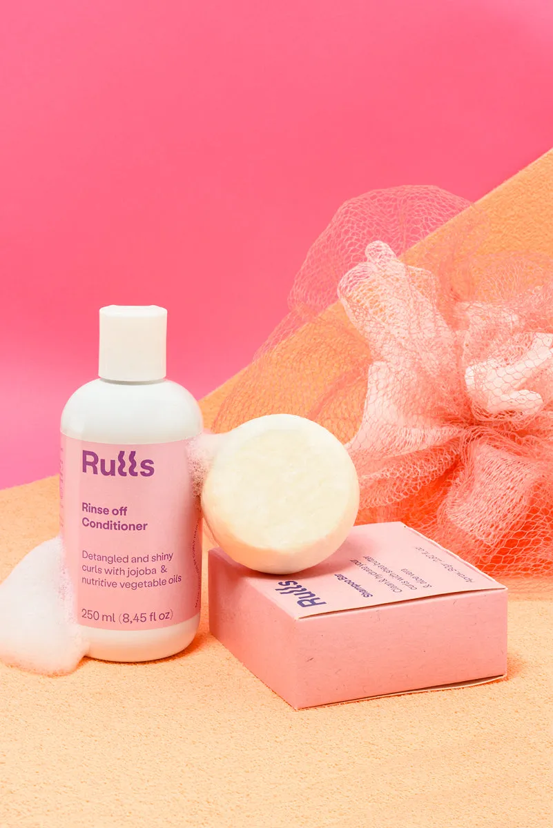 Shampoo Bar + Rinse Off Conditioner