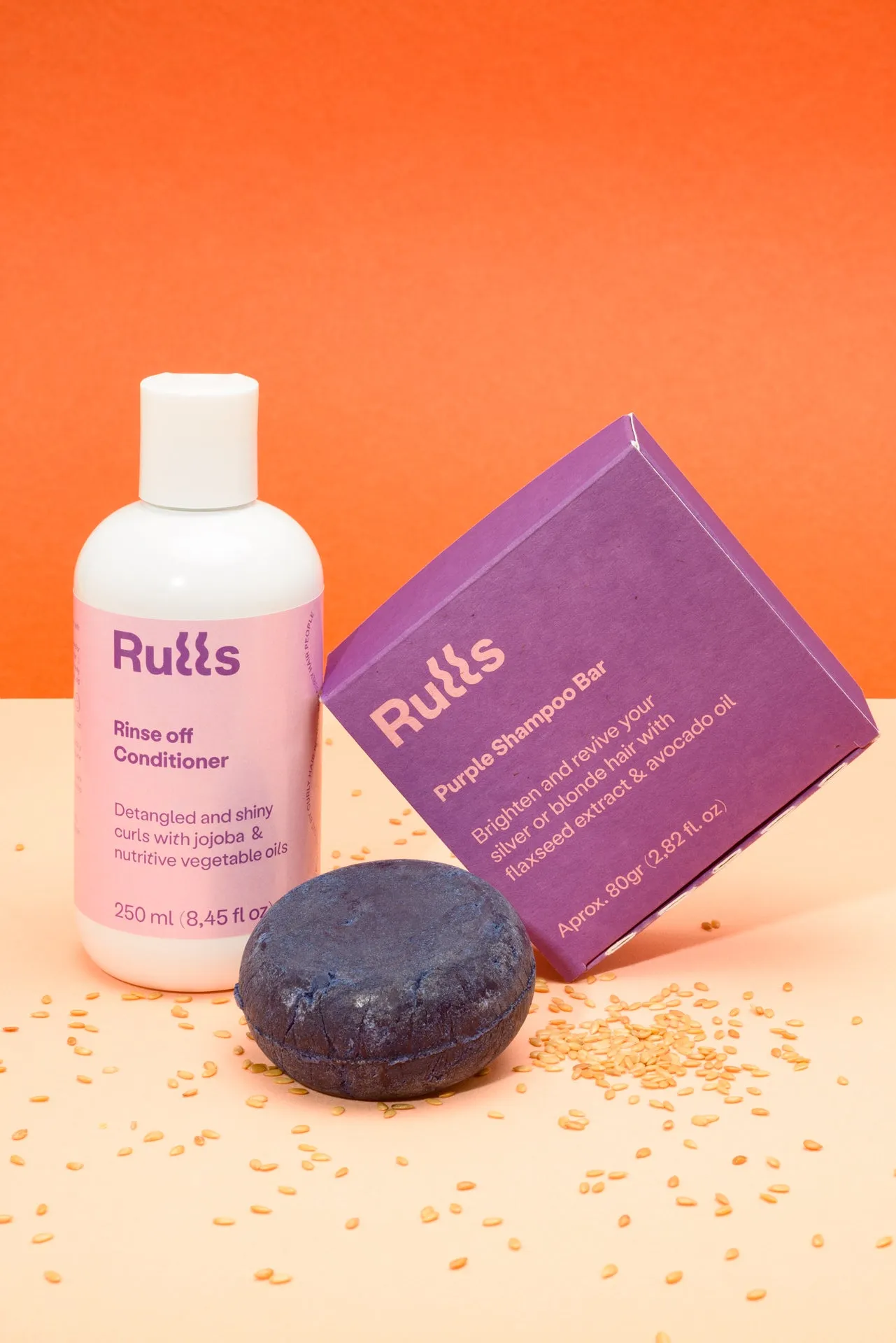 Shampoo Bar + Rinse Off Conditioner