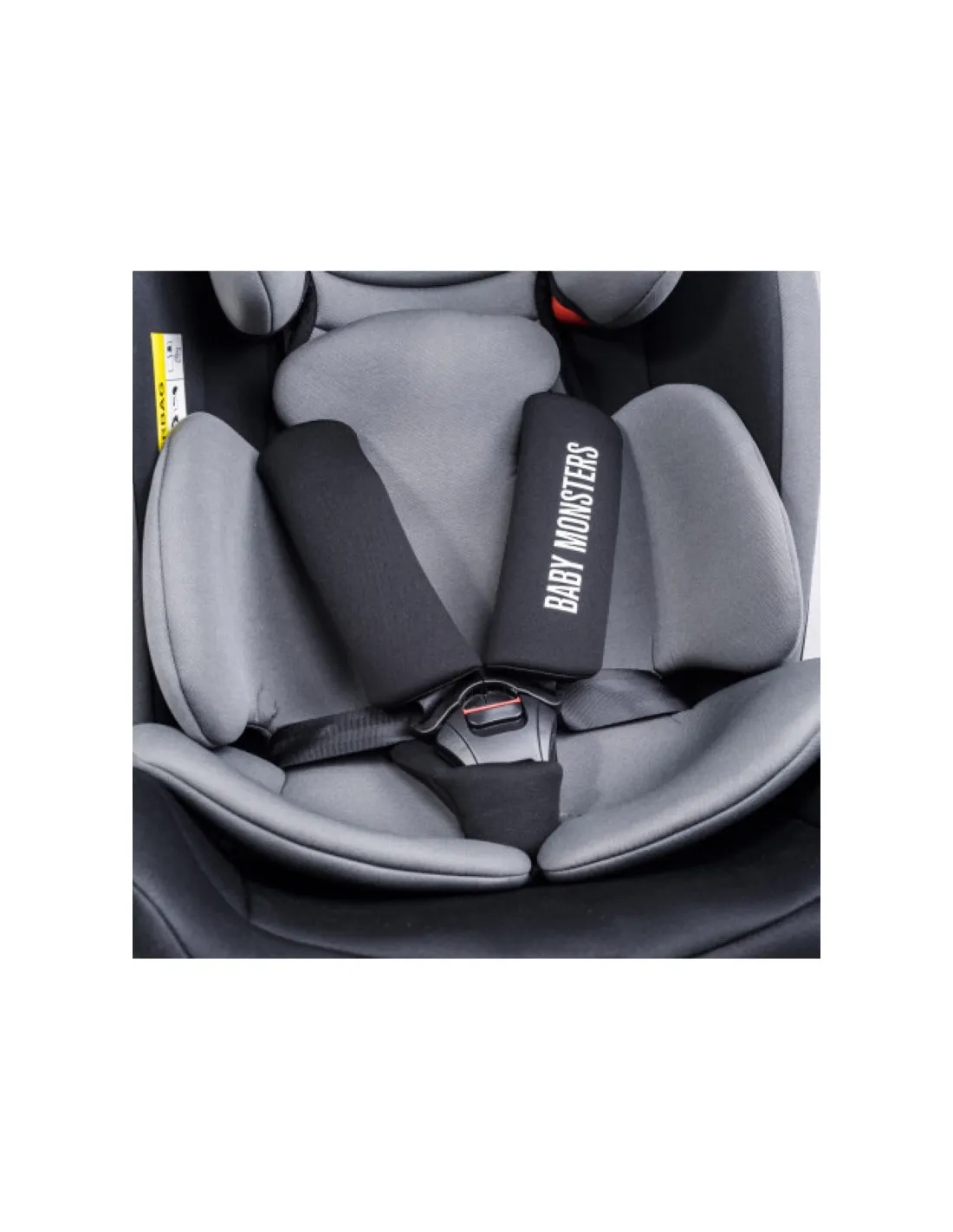 SILLA DE COCHE GIRATORIA SERENITY GRUPO 0123 DE BABY MONSTER