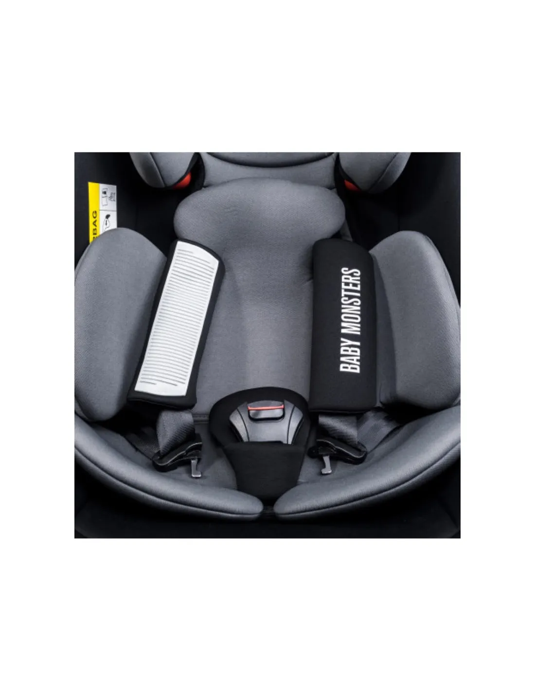 SILLA DE COCHE GIRATORIA SERENITY GRUPO 0123 DE BABY MONSTER