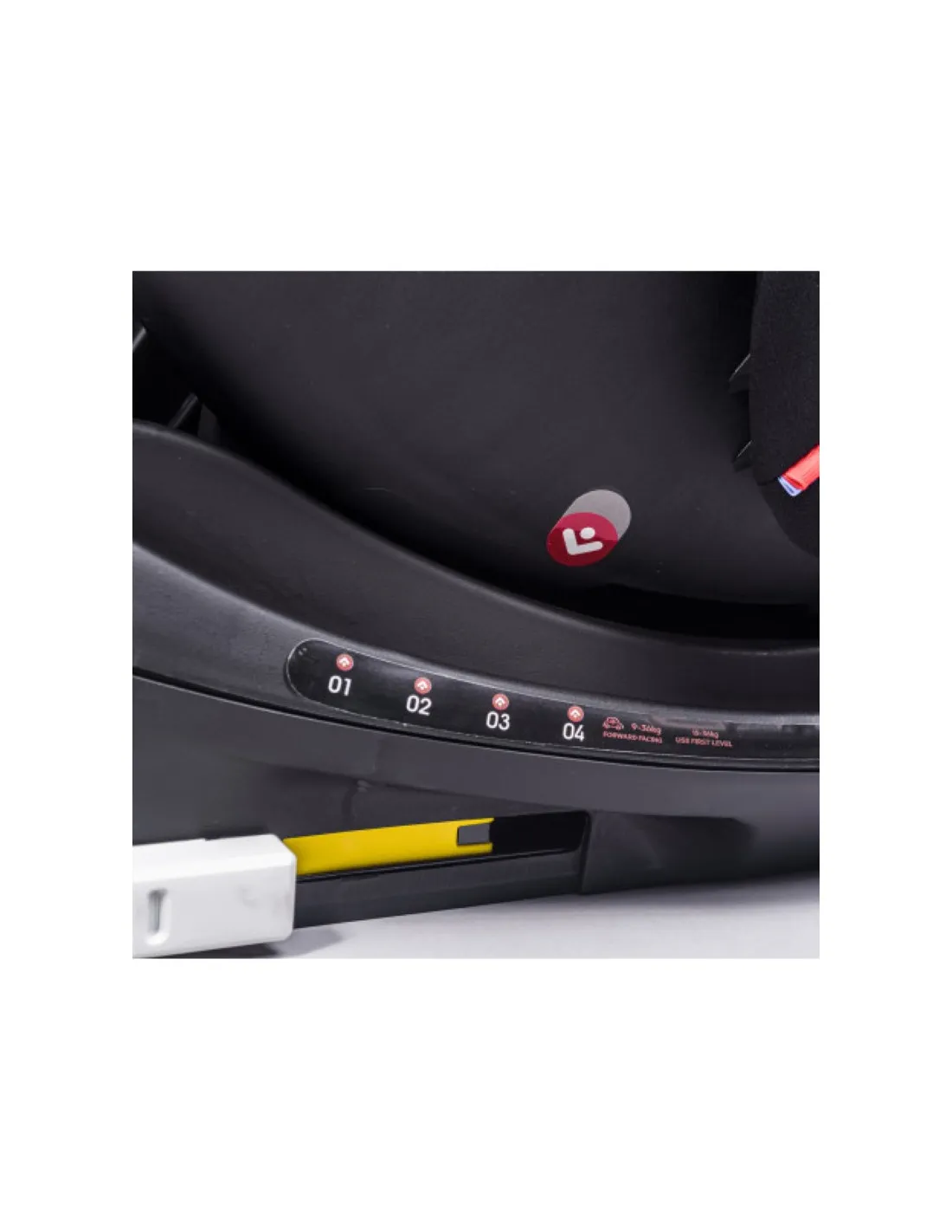 SILLA DE COCHE GIRATORIA SERENITY GRUPO 0123 DE BABY MONSTER