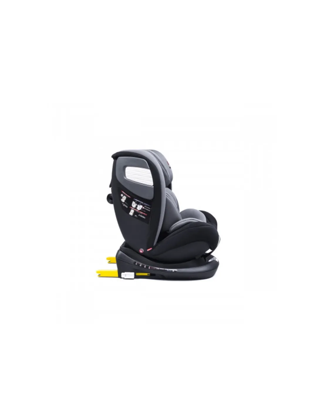 SILLA DE COCHE GIRATORIA SERENITY GRUPO 0123 DE BABY MONSTER