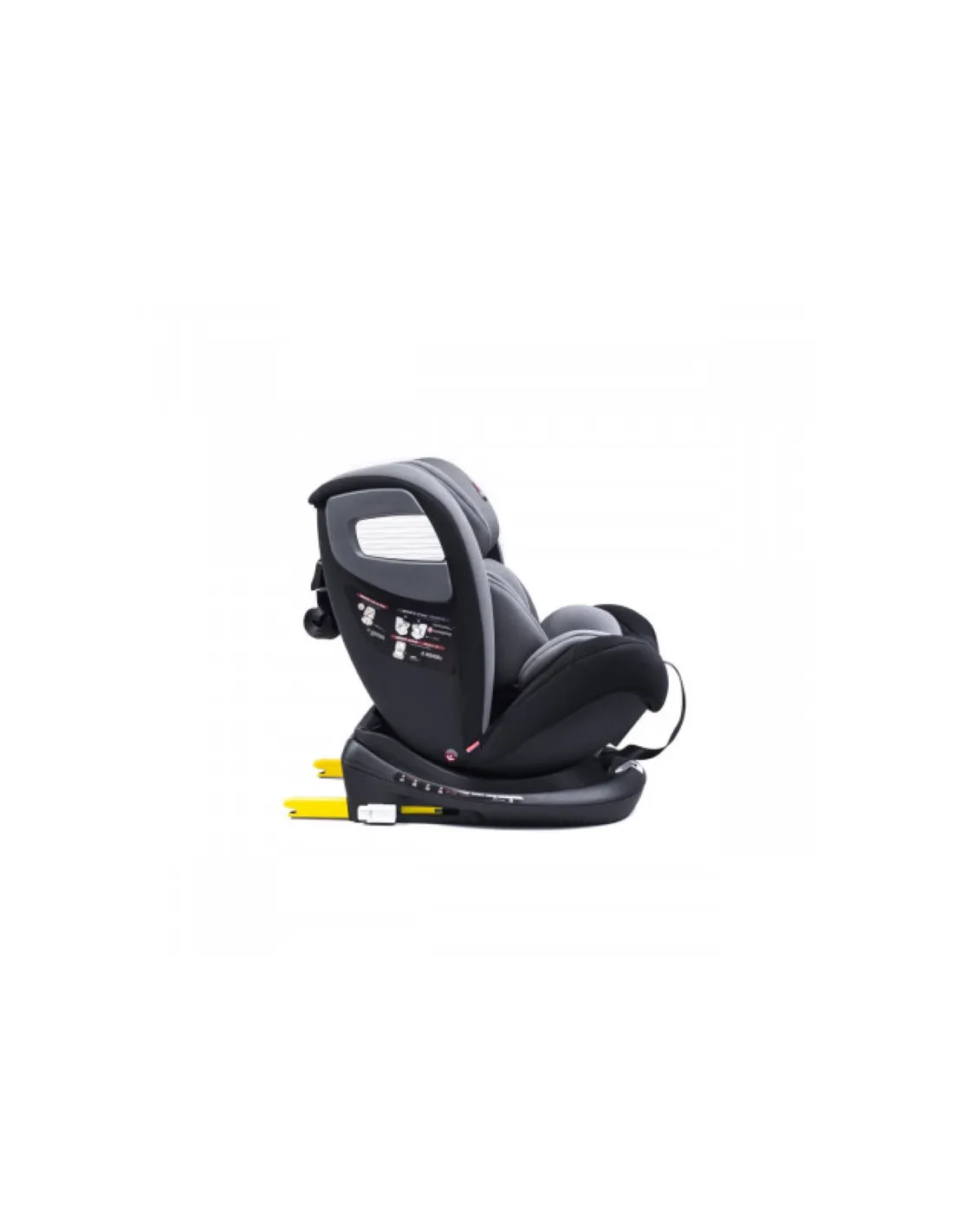 SILLA DE COCHE GIRATORIA SERENITY GRUPO 0123 DE BABY MONSTER