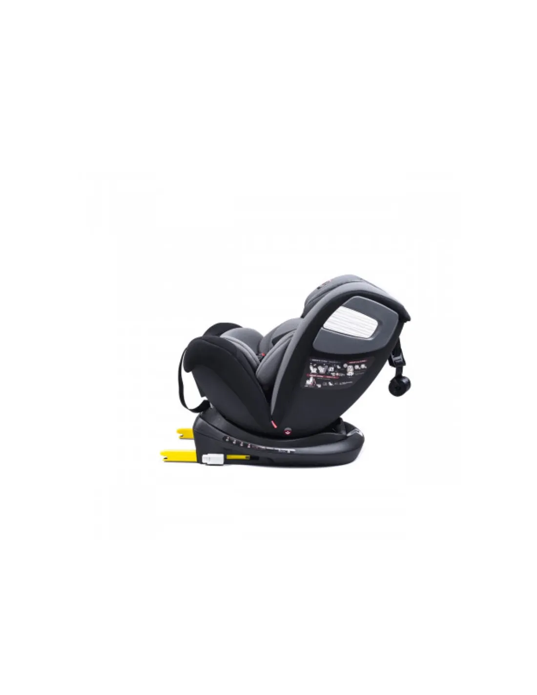 SILLA DE COCHE GIRATORIA SERENITY GRUPO 0123 DE BABY MONSTER