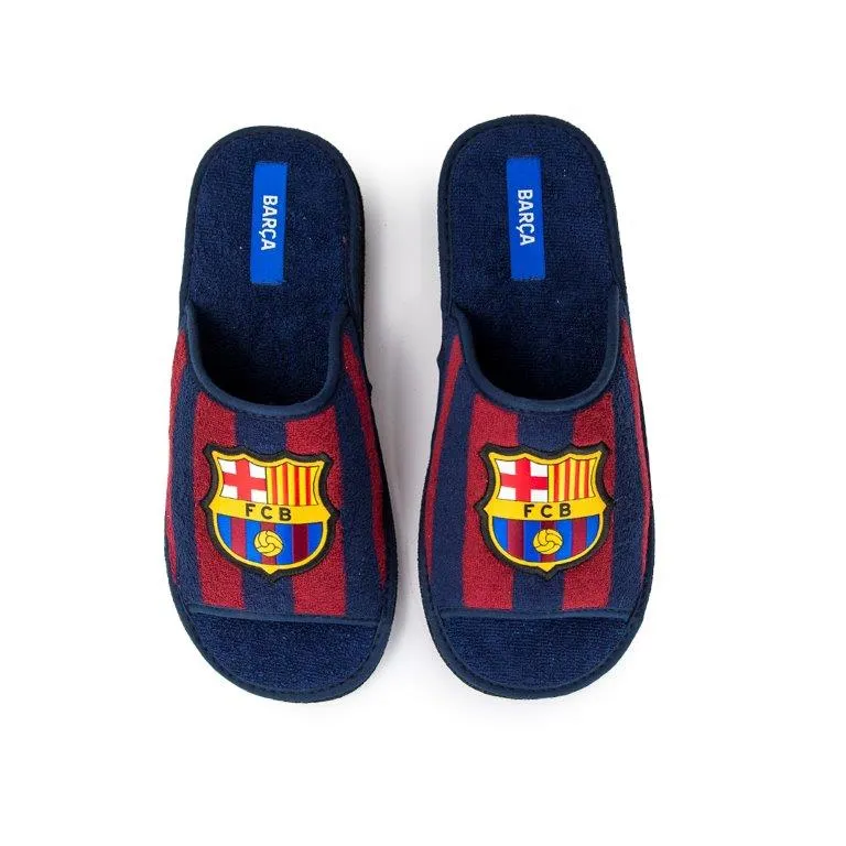 Slippers FC Barcelona Rizo Bicolor Abiertas
