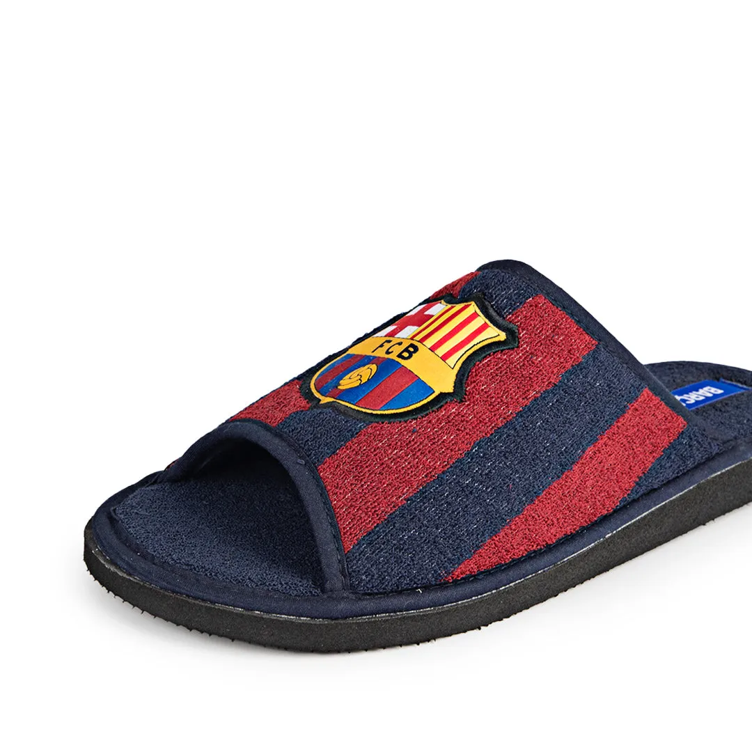 Slippers FC Barcelona Rizo Bicolor Abiertas
