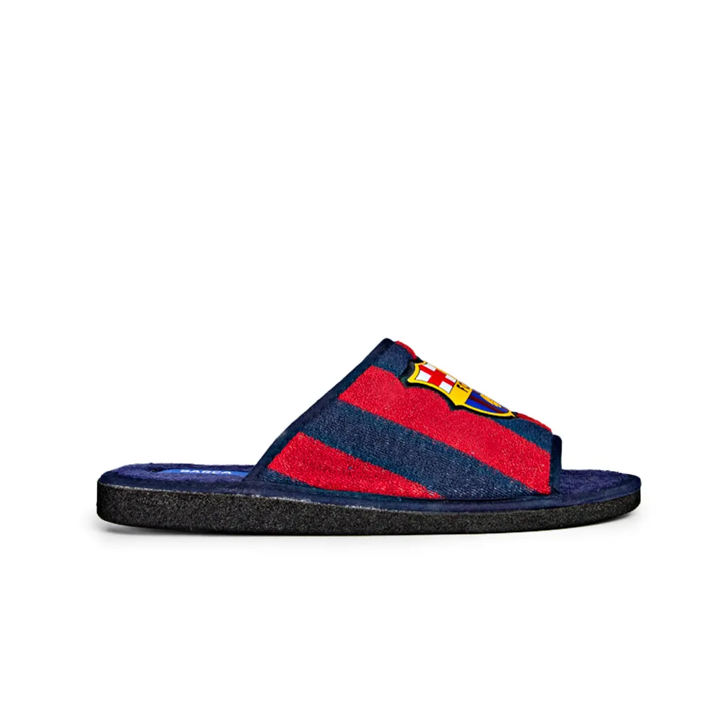 Slippers FC Barcelona Rizo Bicolor Abiertas