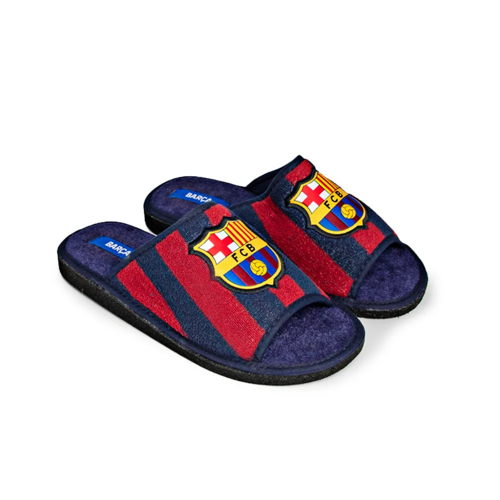 Slippers FC Barcelona Rizo Bicolor Abiertas