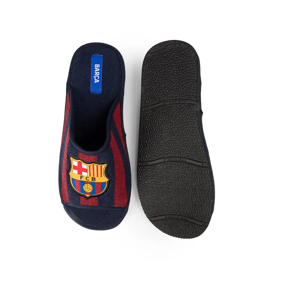 Slippers FC Barcelona Rizo Bicolor Abiertas