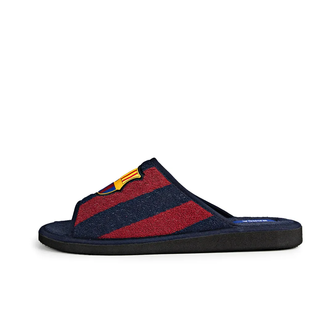 Slippers FC Barcelona Rizo Bicolor Abiertas