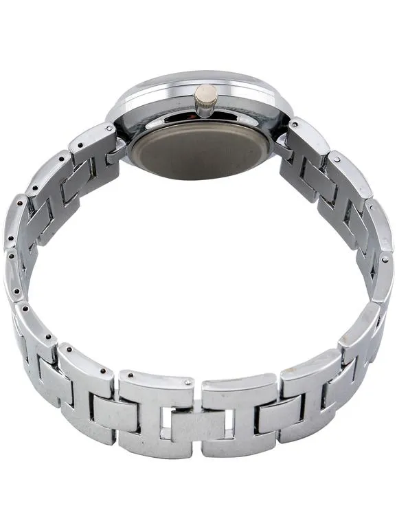Solada Reloj redondo con brillo