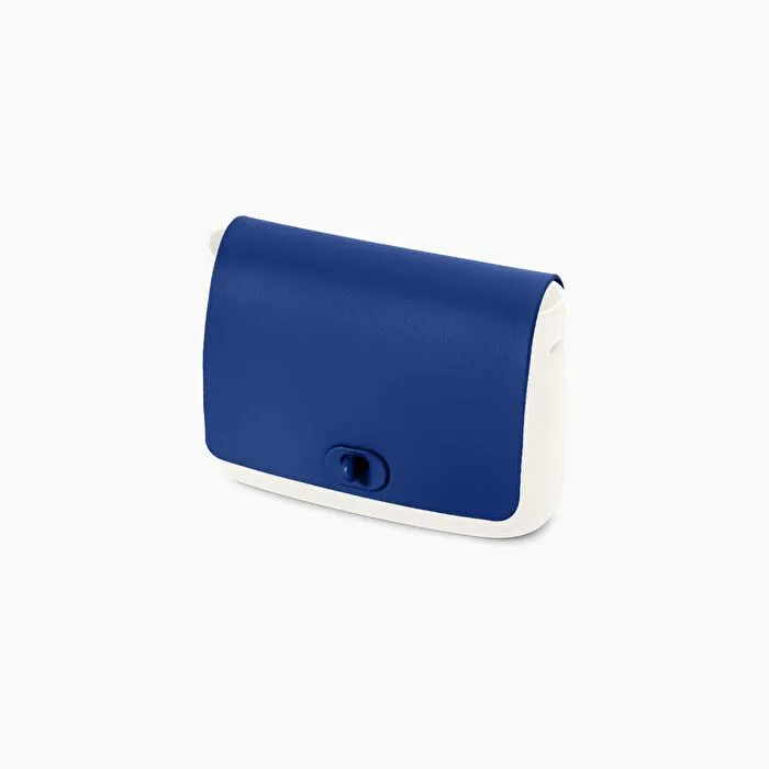 Solapa con seguro azul imperial O pocket