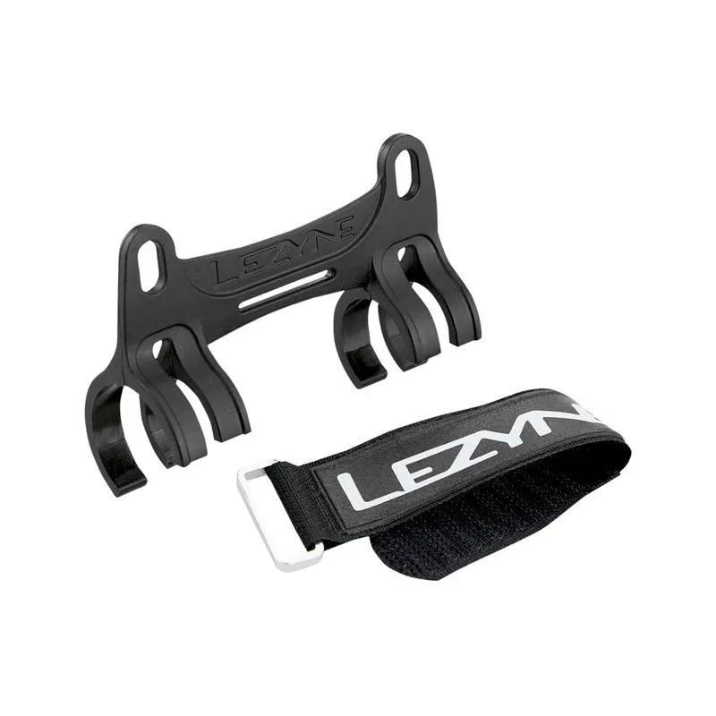Soporte de bomba Lezyne SOPORTE DE BOMBA HV VELCRO (NEGRO)