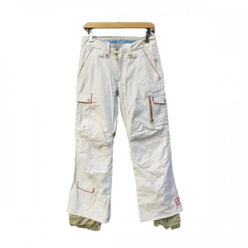 Special Blend Wmn Pant C2 Rockit SB White