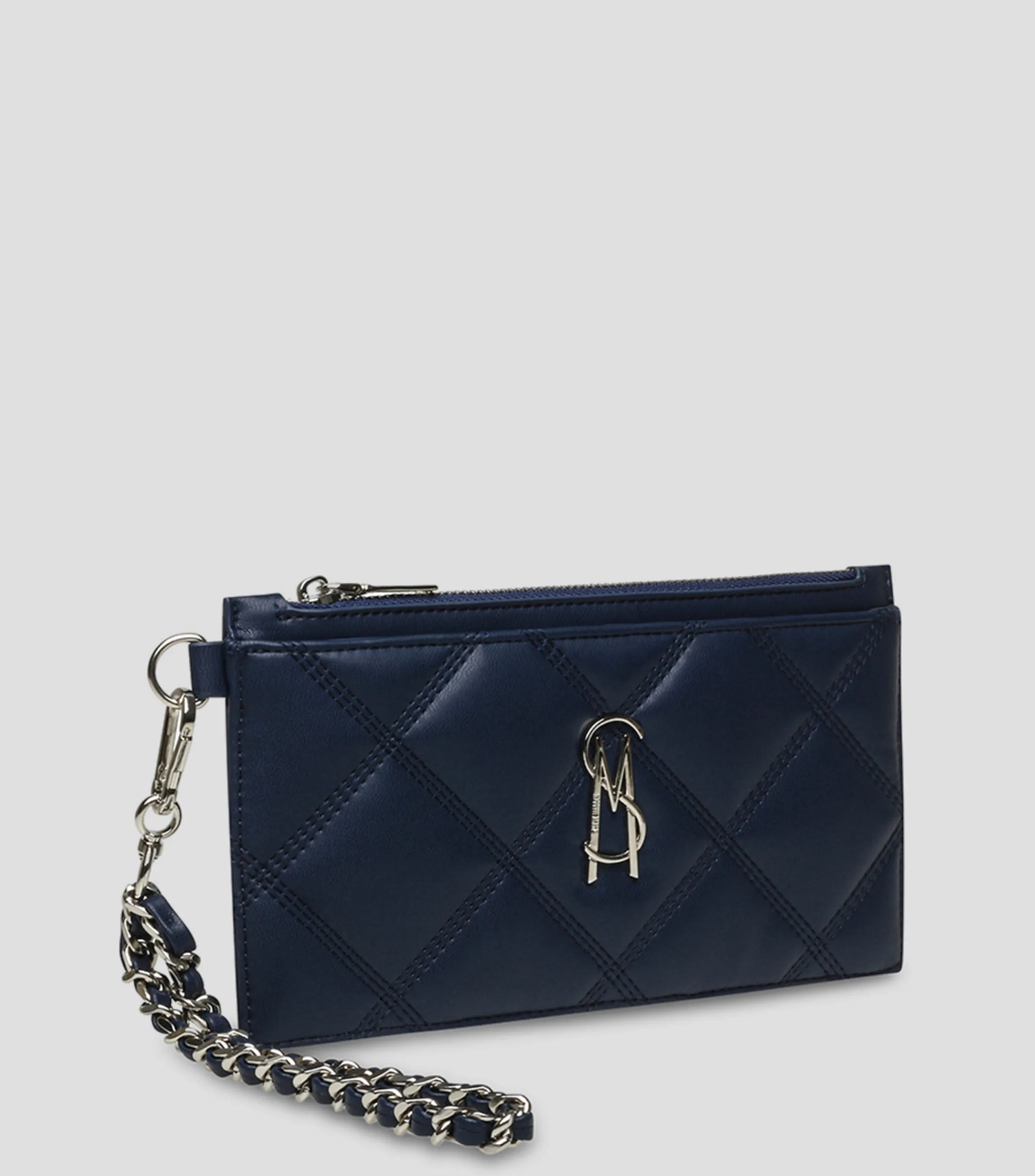 Steve Madden Bolso Wristlet capitonado Mujer