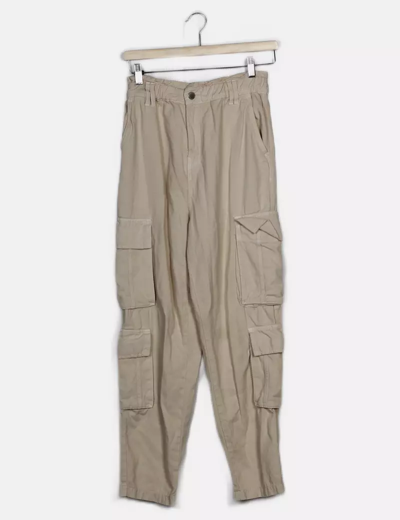 Stradivarius Pantalones cargo