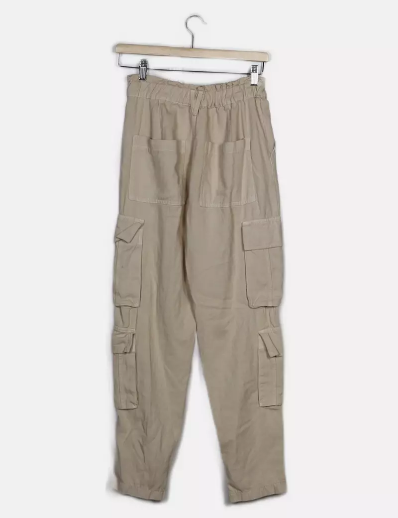 Stradivarius Pantalones cargo