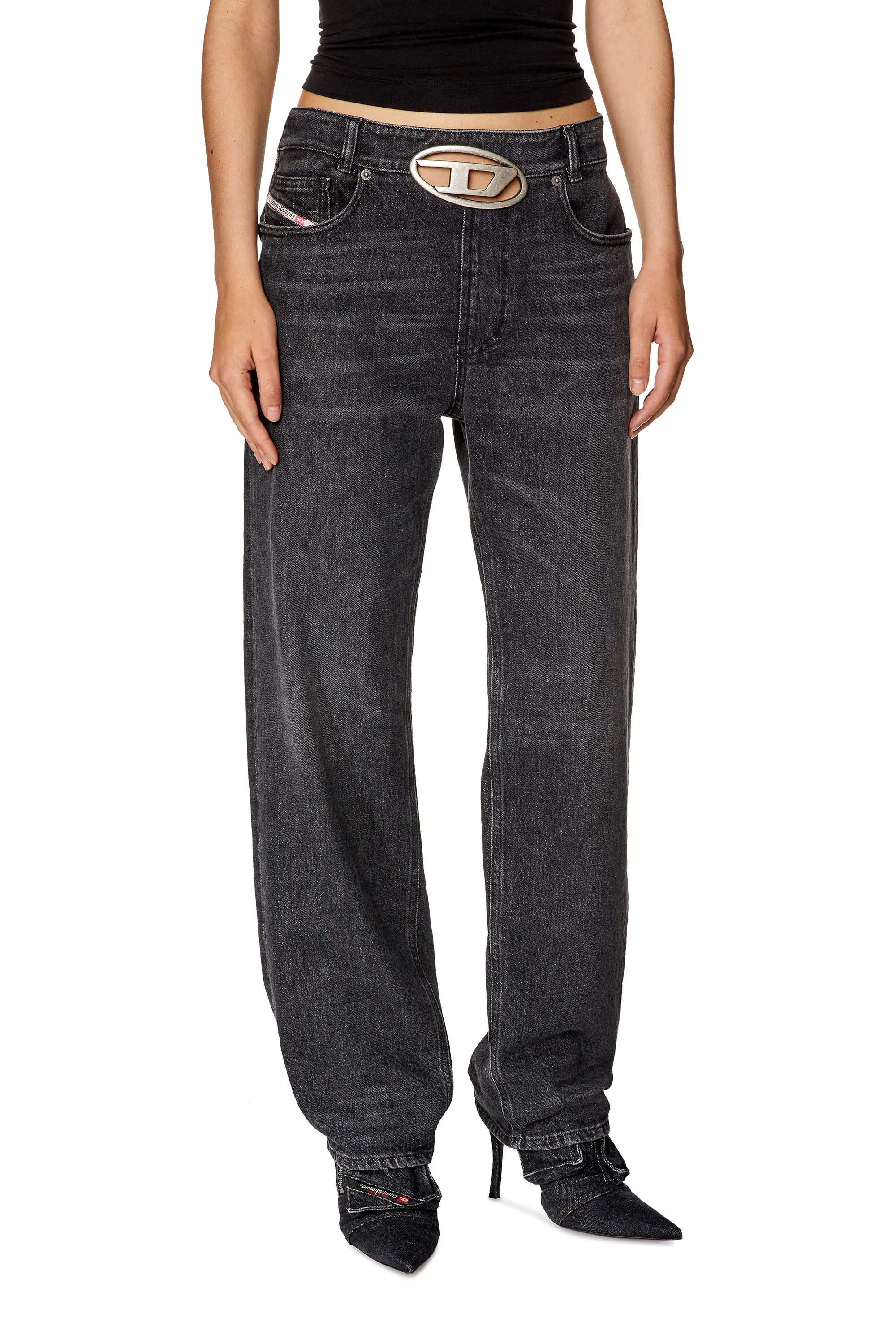 STRAIGHT JEANS DARK 0CKAH
