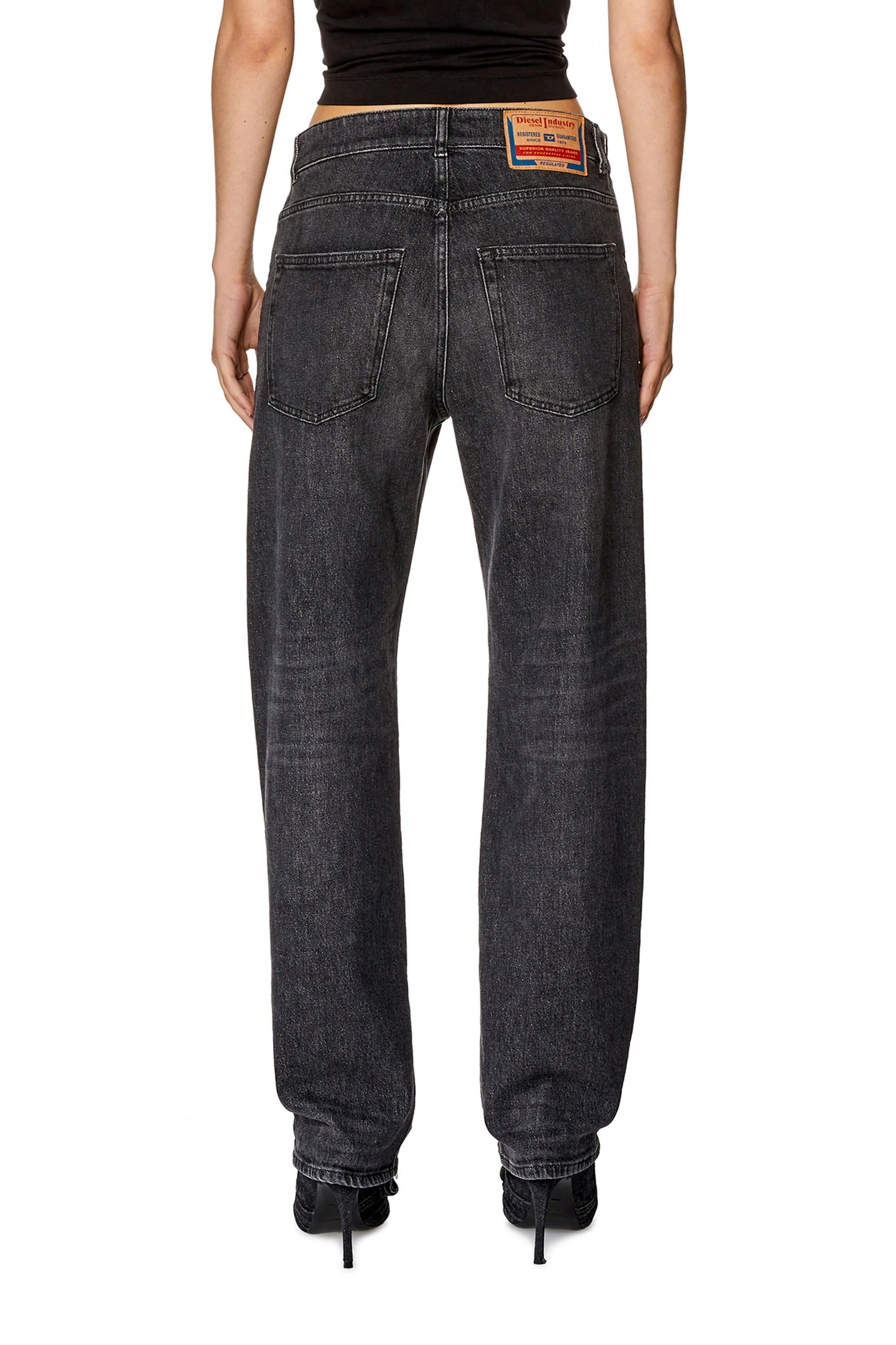 STRAIGHT JEANS DARK 0CKAH