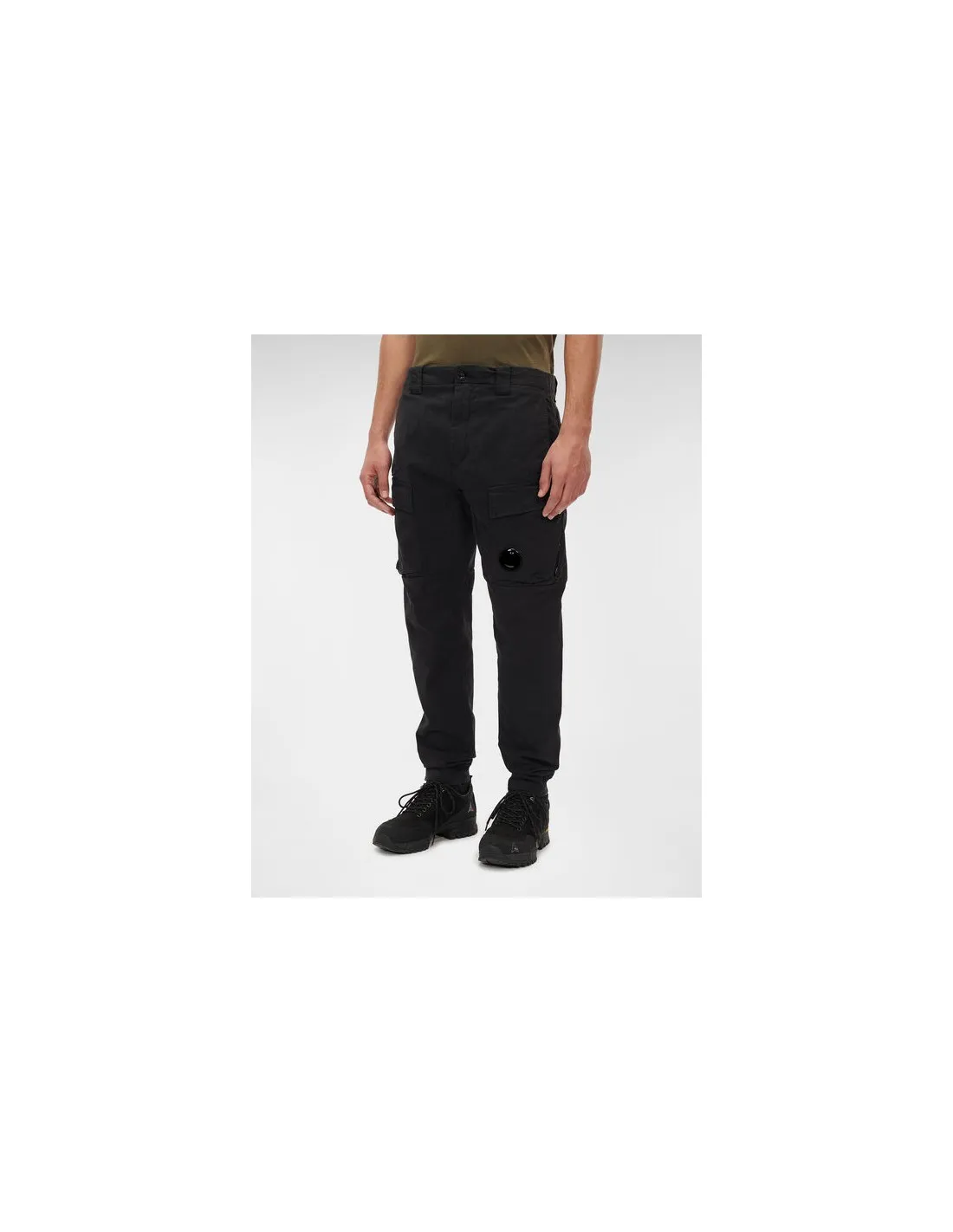 Stretch Sateen Cargo Pants