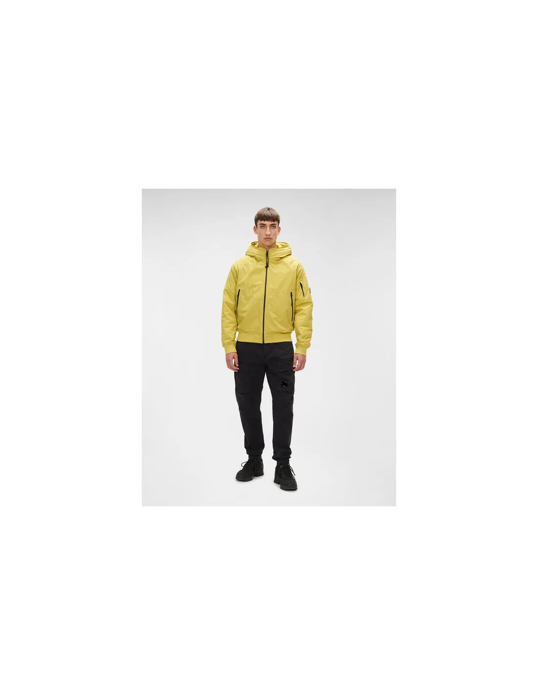 Stretch Sateen Cargo Pants