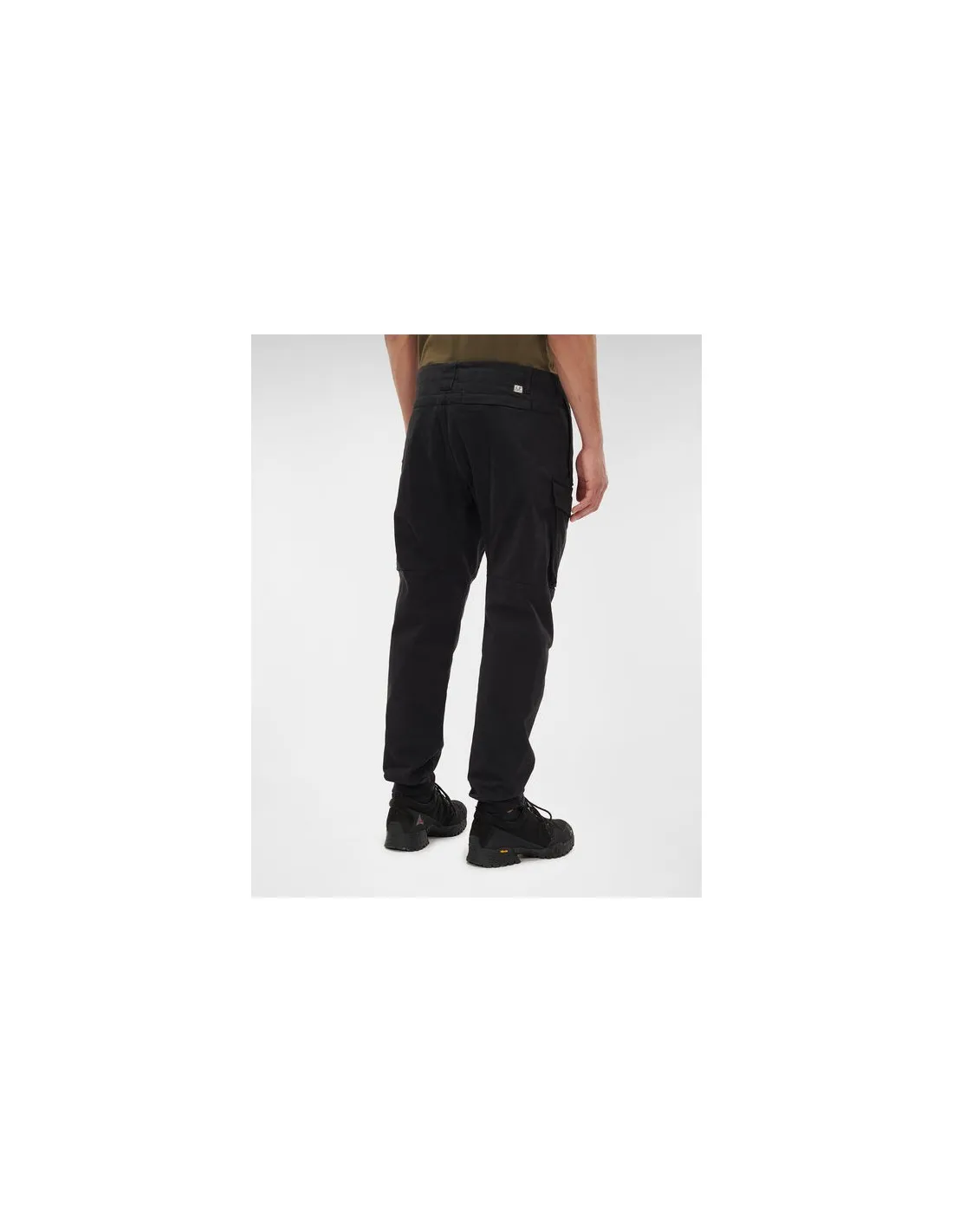 Stretch Sateen Cargo Pants